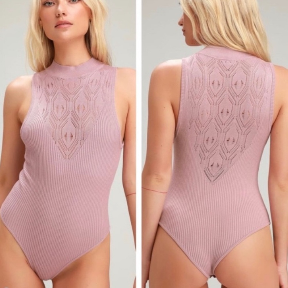 Free People On Point Bodysuit Size XS